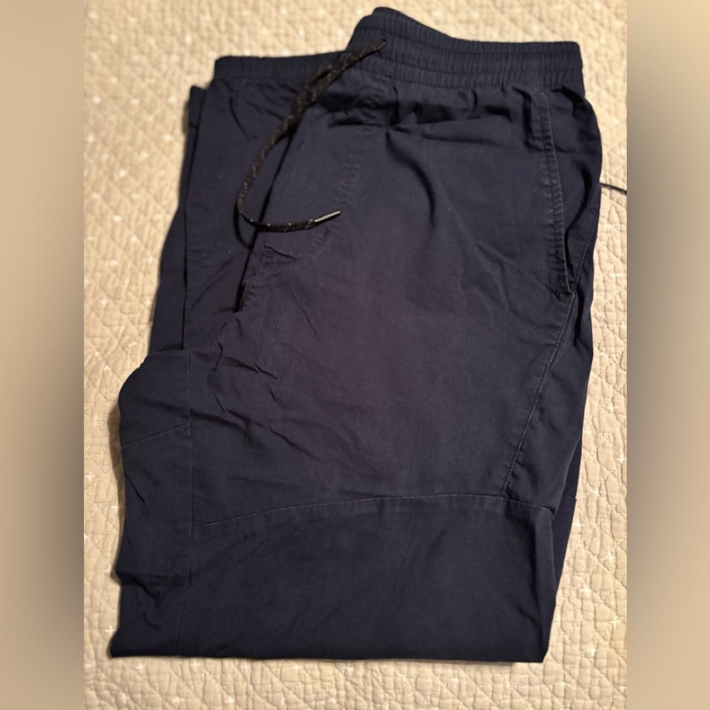 American Eagle Outfitters Men's Dark Blue Joggers